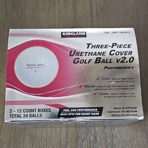 Kirkland Signature Urethane Cover Golf Balls